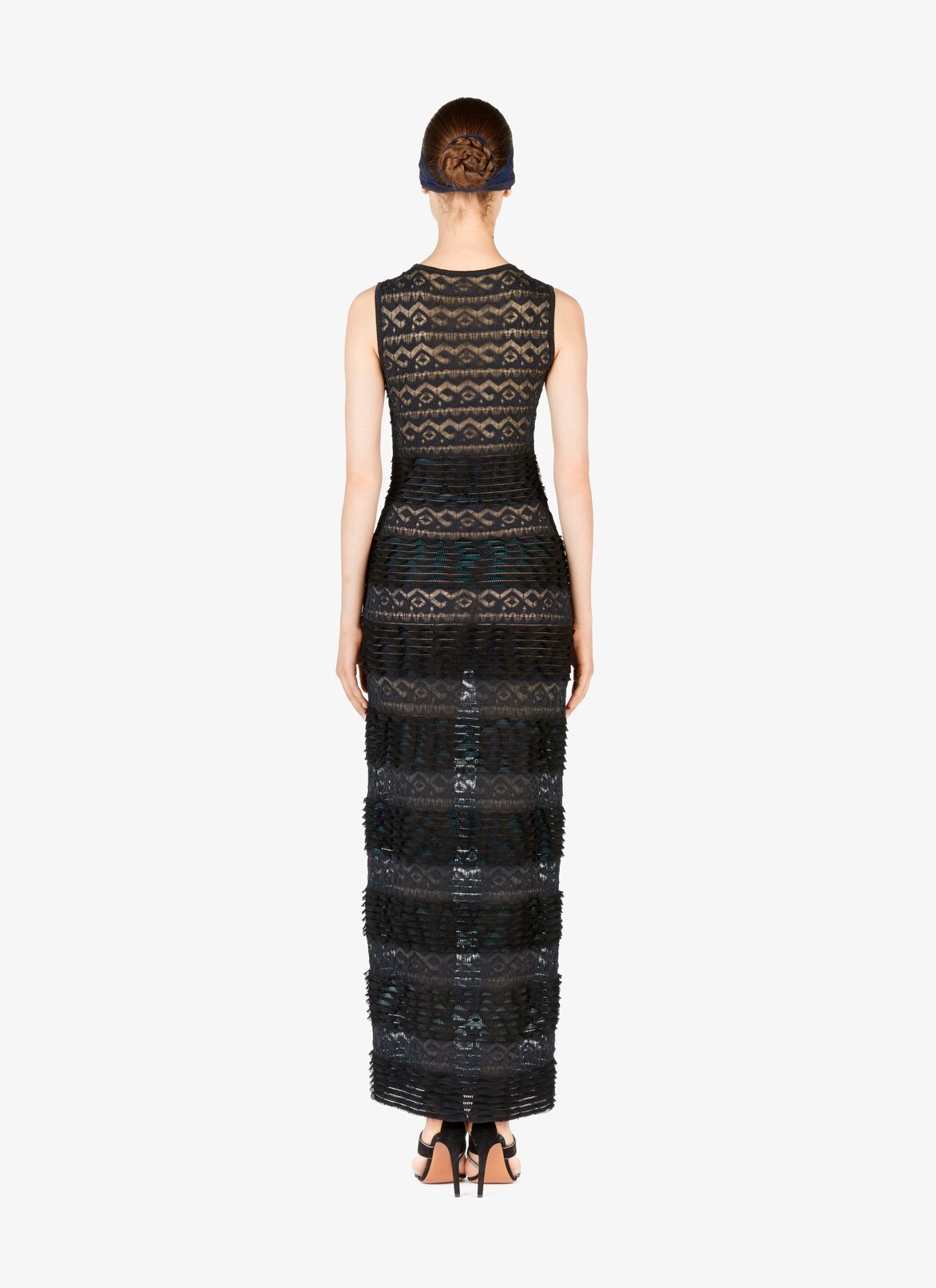 Dresses ALAÏA BLACK/BLUE DRESSES